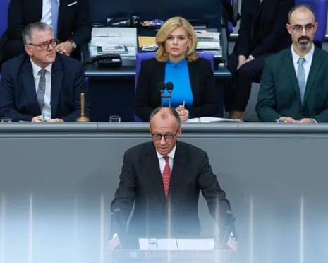 National Freedom ‘Under Threat’ Says the Chancellor as He Cautions Against ‘Forced Settlement’ in Ukraine
