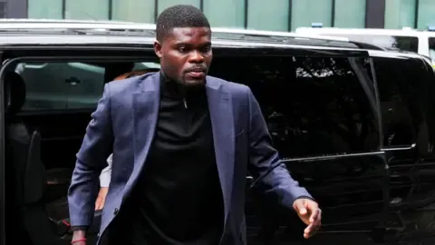Ex- Arsenal Star Thomas Partey Denies Sexual Assault Allegations